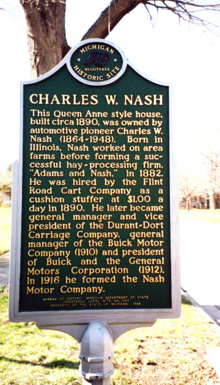 Charles W Nash