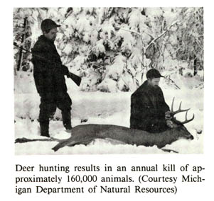deer hunters and kill.JPG (31251 bytes)