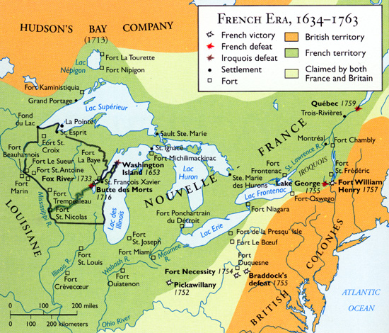 French Indian Wars