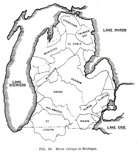 Lakes Rivers And Wetlands