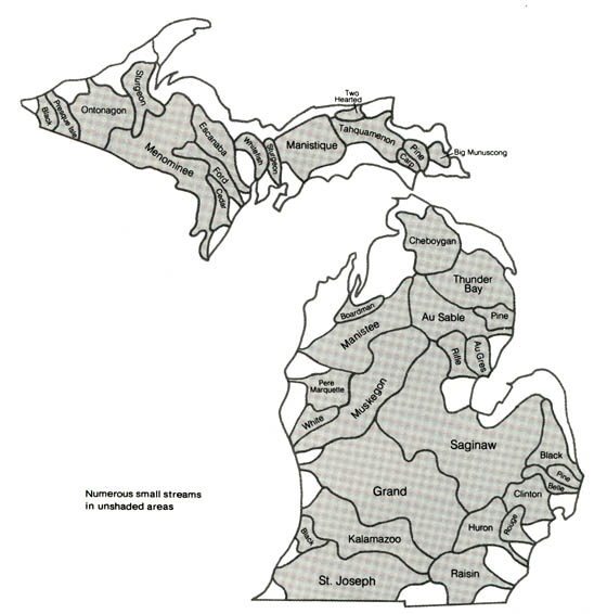 Lakes Rivers And Wetlands